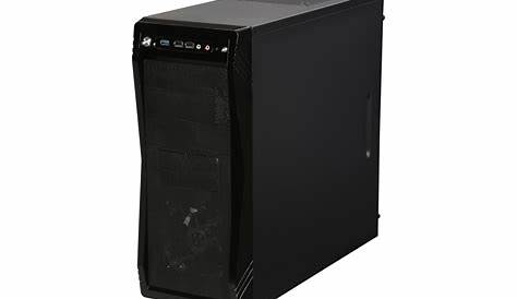 Rosewill CHALLENGER Black Gaming ATX Mid Tower Computer Case - Newegg.com