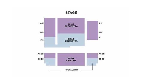 Seating Charts | Wolf Trap