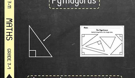 finding the hypotenuse worksheet