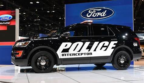 ford police interceptor utility parts
