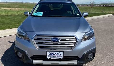 Used 2016 Subaru Outback For Sale in Rapid City, SD | Menholt Auto