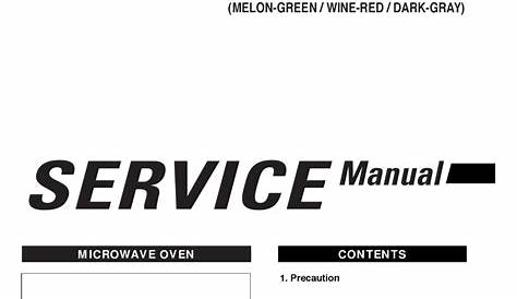 SAMSUNG SJ0390 SERVICE MANUAL Pdf Download | ManualsLib