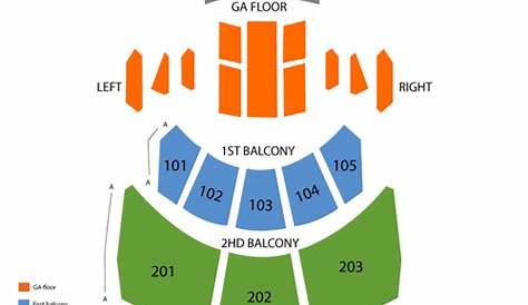 hammerstein ballroom seating chart