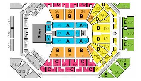 AT&T Center Tickets and AT&T Center Seating Chart - Buy AT&T Center San