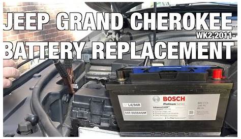 2011 jeep grand cherokee overland battery