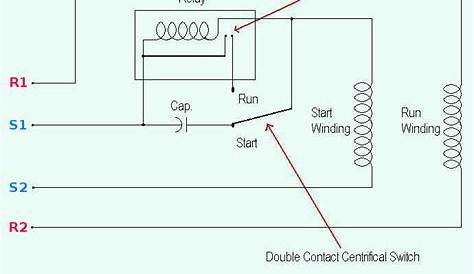 ☑ How To Wire A Single Phase Motor With Capacitor