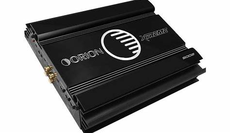 Orion™ | Car Audio, Speakers, Subwoofers, Amplifiers - CARiD.com