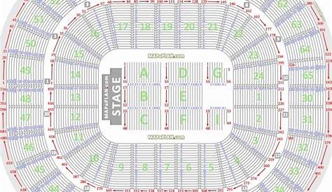 wells fargo arena seating chart with seat numbers