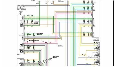 2000 cavalier radio wiring diagram