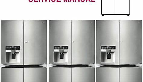 110 LG Refrigerator Service Manual ideas in 2021 | refrigerator service