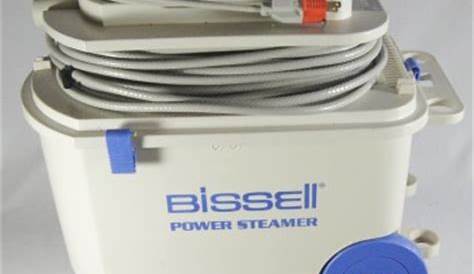bissell power steamer 1631 manual