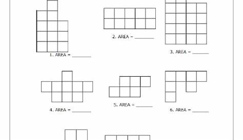 Area of Unusual Shapes with Square Units