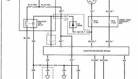 2003 honda accord electrical schematic