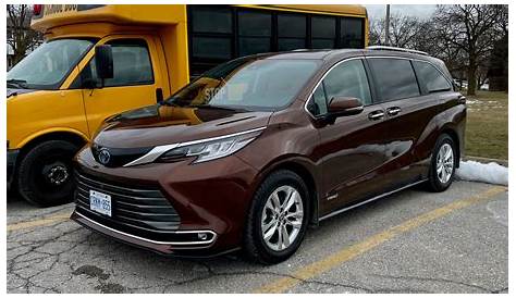 What Do You Want to Know About the 2021 Toyota Sienna? | The Drive