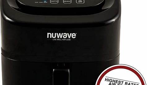 nuwave 6 qt air fryer