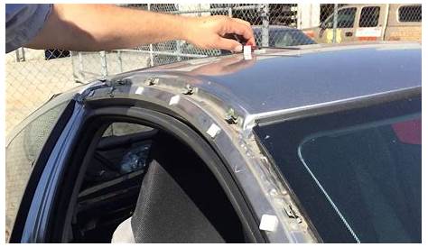 2010 honda civic windshield trim replacement