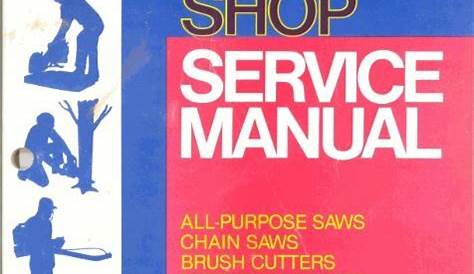 homelite trimmer repair manual