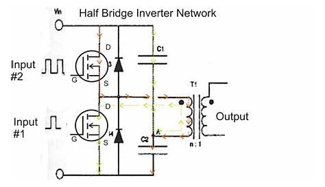 How to Design an Inverter - Basic Circuit Tutorial | Circuit Diagram Centre