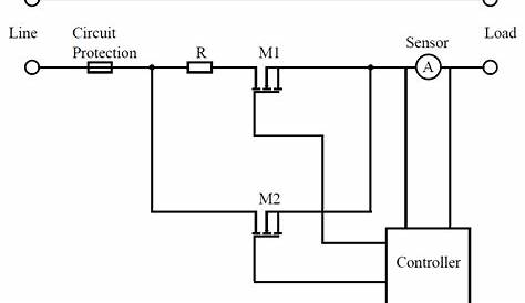 fuse in out circuit diagram