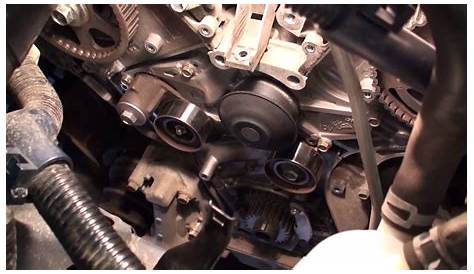 DIY Honda 3rd Generation Honda Odyssey Timing Belt Replacement - YouTube