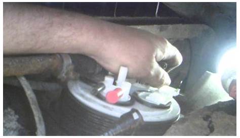 Replace Fuel Pump 1993 Chevy Pickup