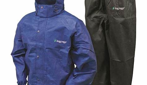 men's frogg toggs rain suits