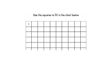 Fill-in-the-Blank Hundreds Chart by Cross Creek Creations | TpT