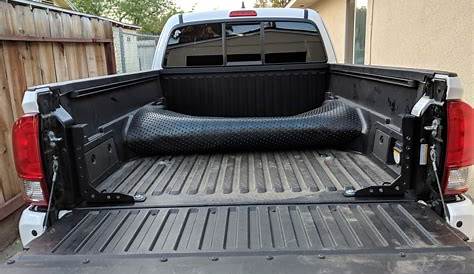 2018 toyota tacoma bed tent