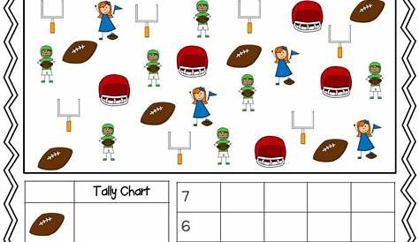 Football Math Worksheets - HADARA BLOG