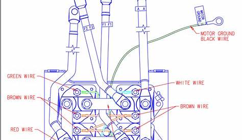 superatv winch wiring diagram