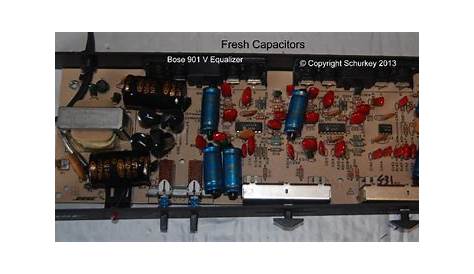 bose 901 equalizer schematic