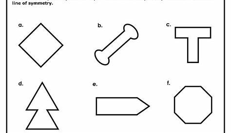 14 Best Images of Lines Of Symmetry Worksheets - Line Symmetry