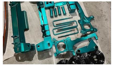 Lift Kit in New Teal | Prismatic Powders