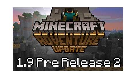 Files & Music: Minecraft beta 1.9 pre release 3 download
