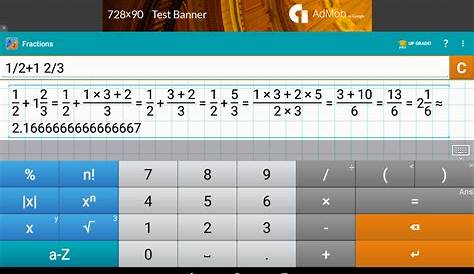 Fraction Calculator + Math - Android Apps on Google Play