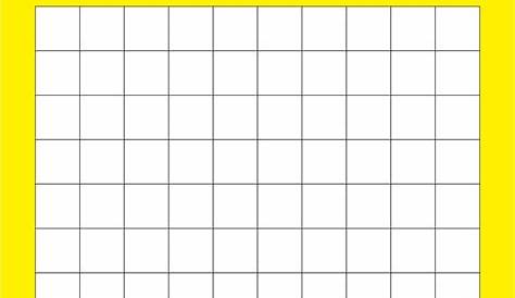 6 Best Images of Printable Blank Chart 1 120 - Blank 120 Chart