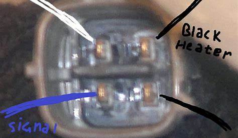 4 Wire O2 Sensor Wiring Diagram Database