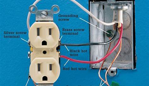 Wiring Multiple Receptacle - Wiring Multiple Outlets Switches Lights