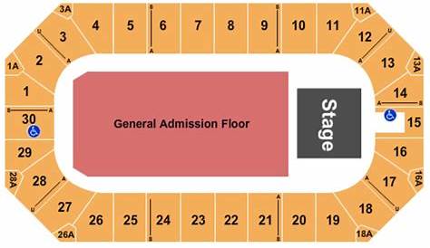 wings event center seating chart