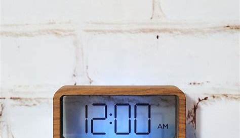 capello alarm clock instructions cr25