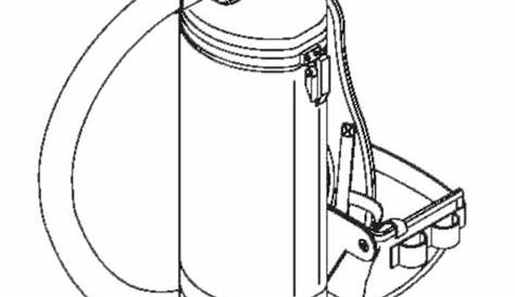 Michco Inc. - Manual Tennant V-BP-10 Back Pack Vacuum
