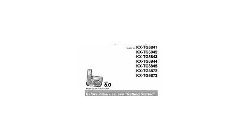 panasonic kx-tgc220 user manual
