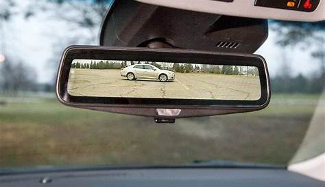 chevy rear camera mirror