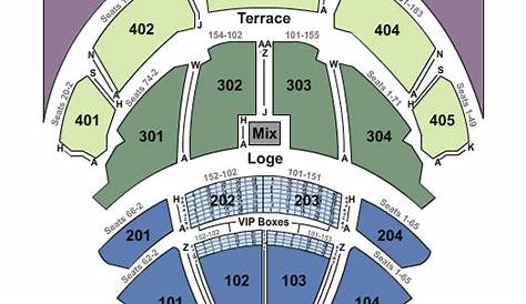 pnc bank arts center seating chart with rows