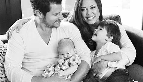 Celebrities Doing Things! | Nick and vanessa, Nick lachey, First family