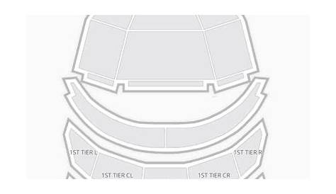 Kennedy Center Opera House Seating Chart | Seating Charts & Tickets