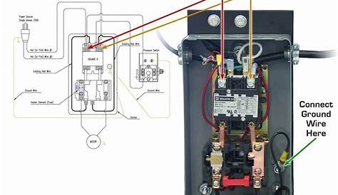 208 volt single phase wiring diagram