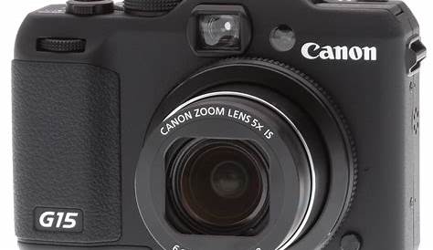 Canon G15 Review