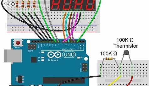 How to Set up Seven Segment Displays on the Arduino - Circuit Basics