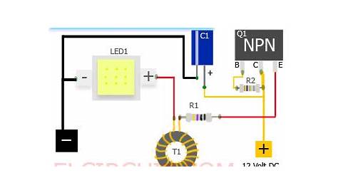 Simple 10W High Power LED Driver Circuit - Electronic Circuit